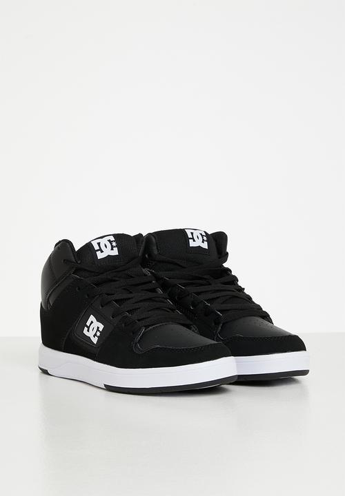 DC - Dc shoes cure hi top - black/white