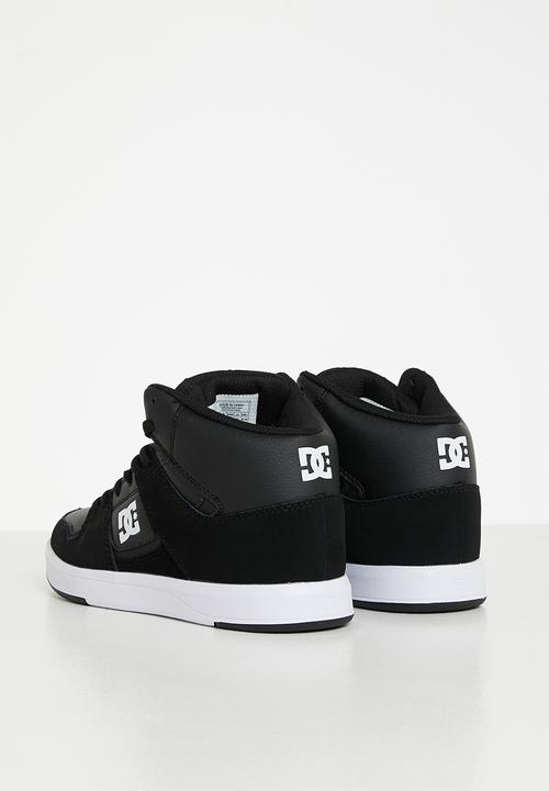 DC - Dc shoes cure hi top - black/white