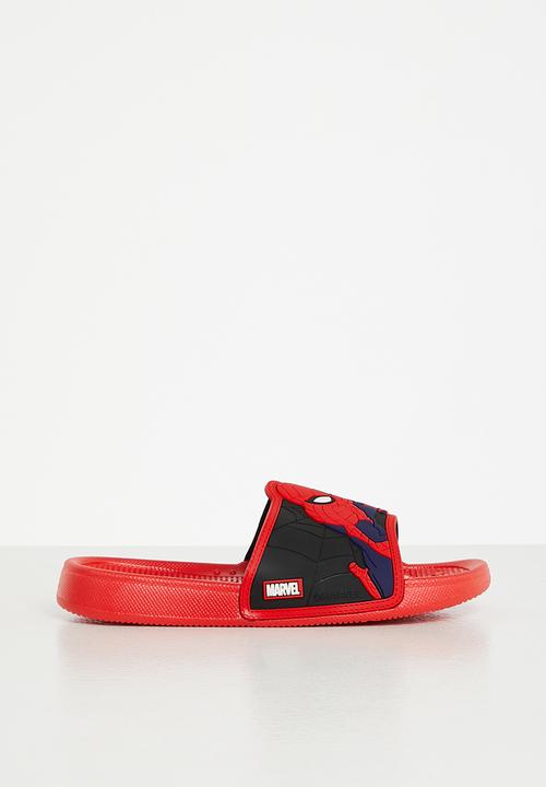 Character Group - Spiderman pool slider - red