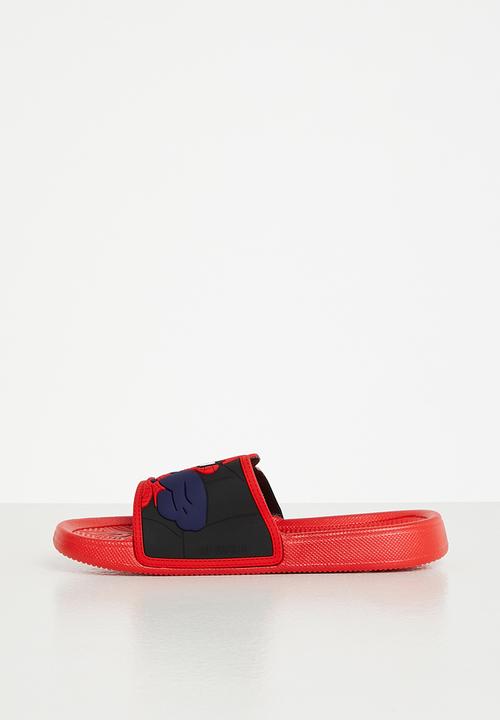 Character Group - Spiderman pool slider - red