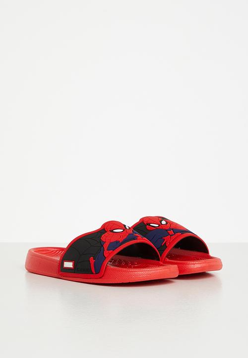 Character Group - Spiderman pool slider - red