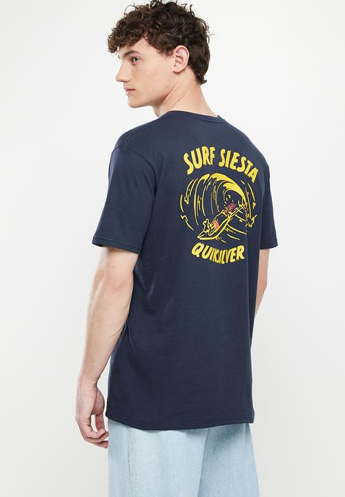 Quiksilver - Surf siesta short sleeve - navy blazer