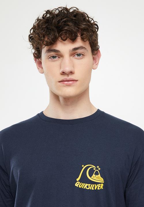 Quiksilver - Surf siesta short sleeve - navy blazer