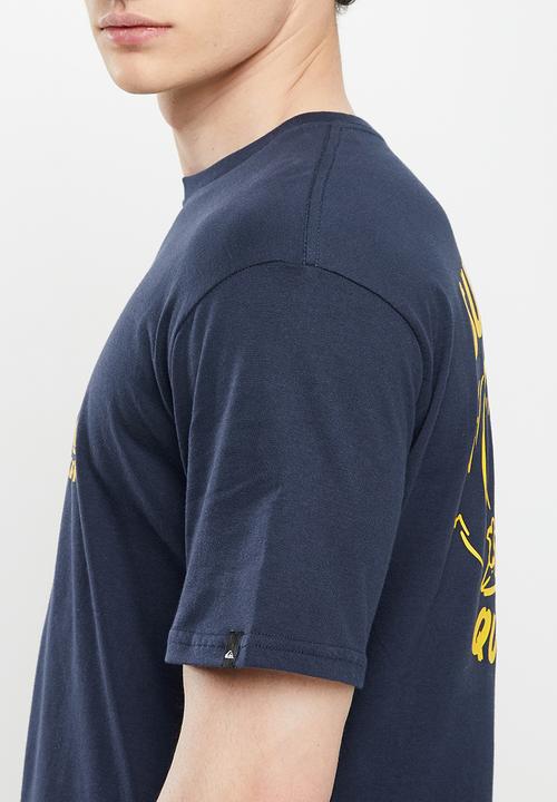 Quiksilver - Surf siesta short sleeve - navy blazer