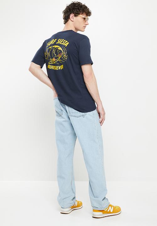Quiksilver - Surf siesta short sleeve - navy blazer