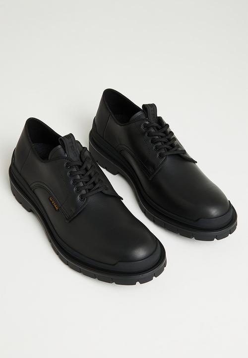 G-STAR - Blake leather - black