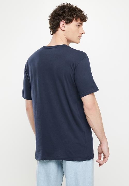Quiksilver - Essentials short sleeve - navy blazer