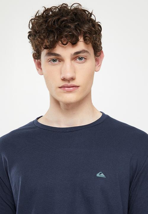 Quiksilver - Essentials short sleeve - navy blazer