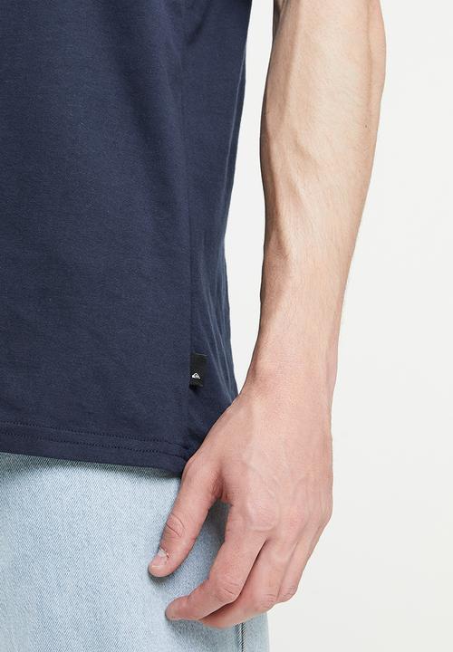 Quiksilver - Essentials short sleeve - navy blazer