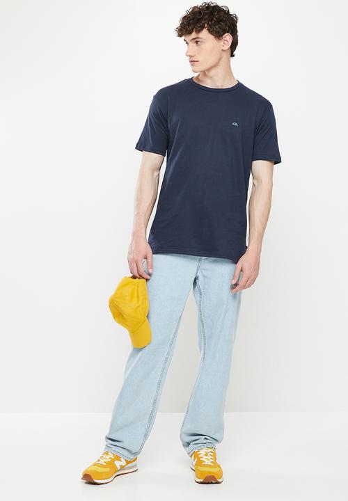 Quiksilver - Essentials short sleeve - navy blazer