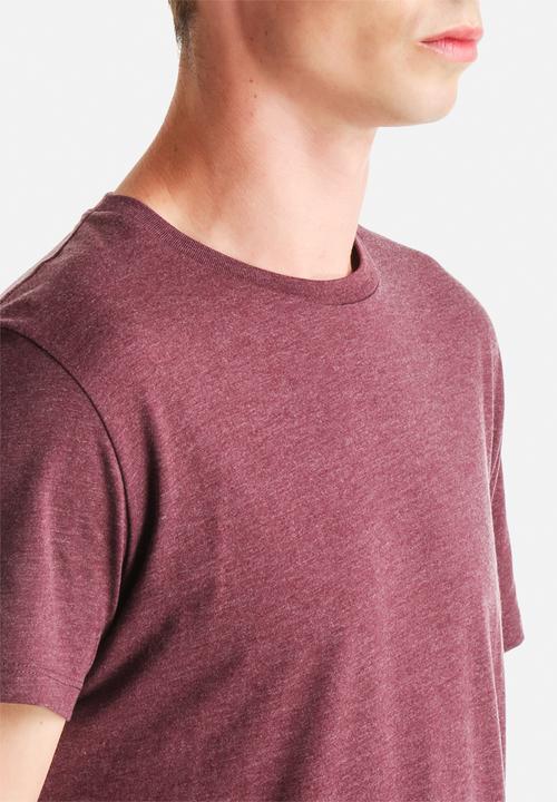 Jack & Jones - Smash Curved Long Tee
