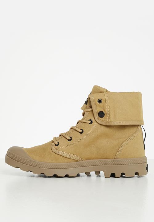 Palladium - Pampa baggy supply - caramel