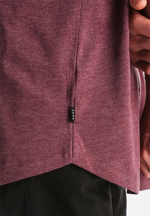 Jack & Jones - Smash Curved Long Tee