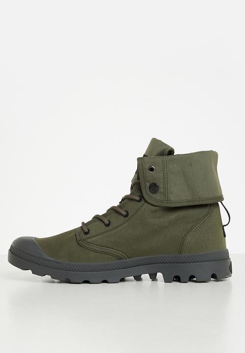 Palladium - Pampa baggy supply - olive night