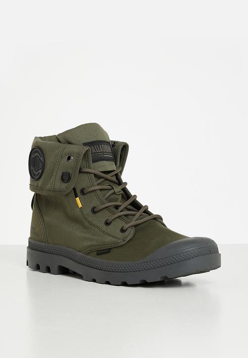 Palladium - Pampa baggy supply - olive night