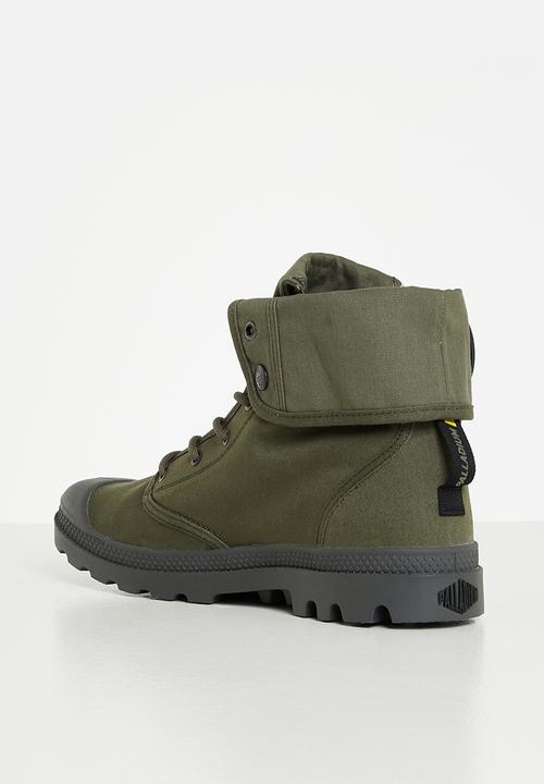 Palladium - Pampa baggy supply - olive night