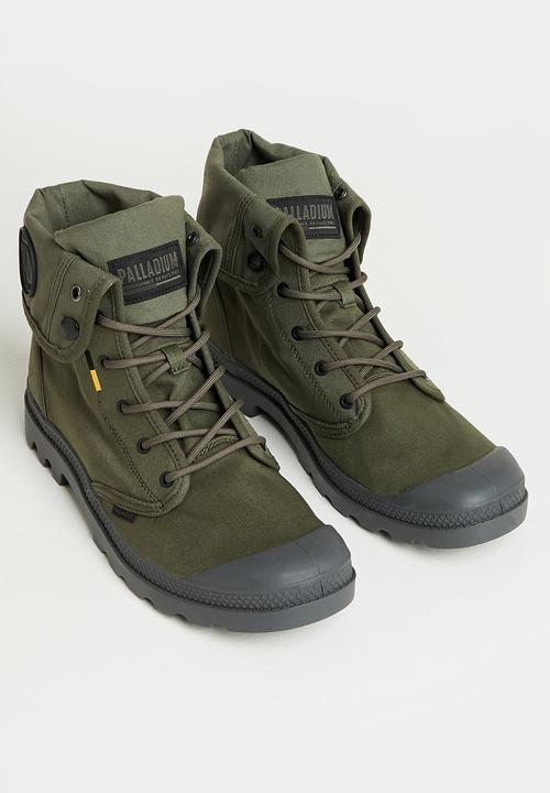 Palladium - Pampa baggy supply - olive night