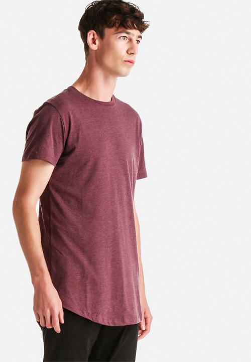 Jack & Jones - Smash Curved Long Tee