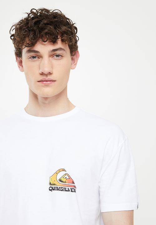 Quiksilver - Scenic sunset short sleeve - white