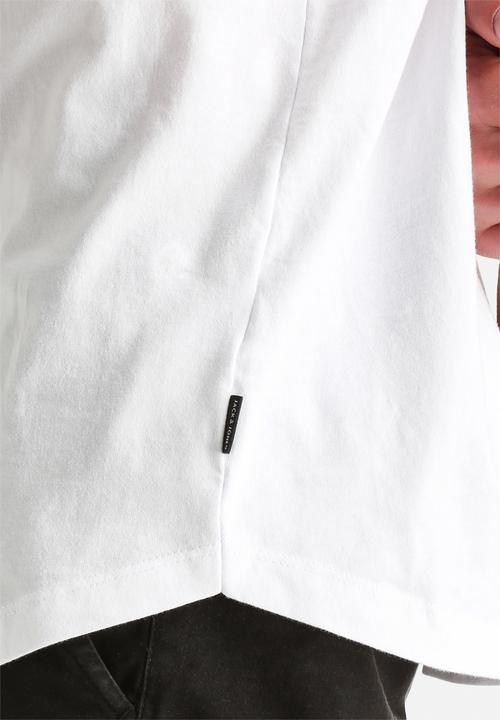 Jack & Jones - Smash Curved Long Tee 