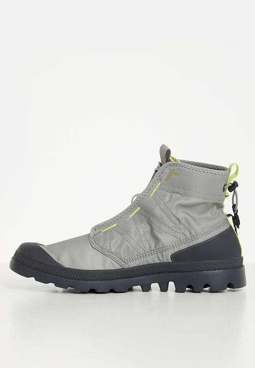 Palladium - Pampa travel lite - gray flannel