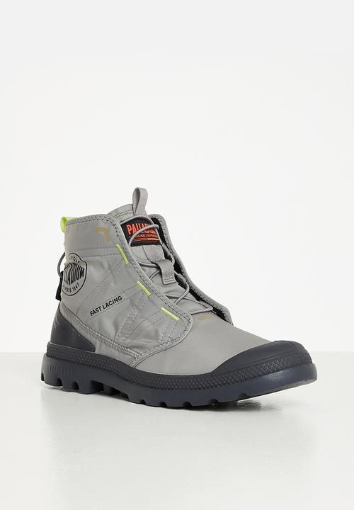 Palladium - Pampa travel lite - gray flannel