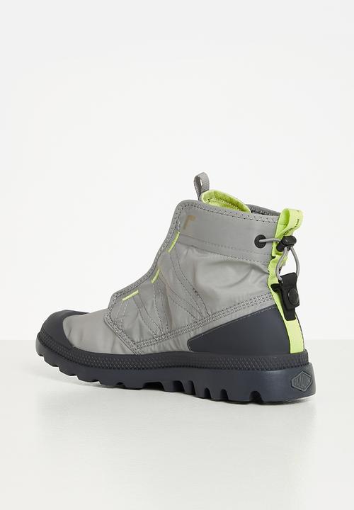 Palladium - Pampa travel lite - gray flannel