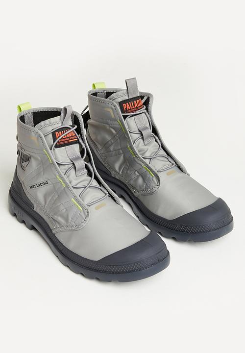 Palladium - Pampa travel lite - gray flannel
