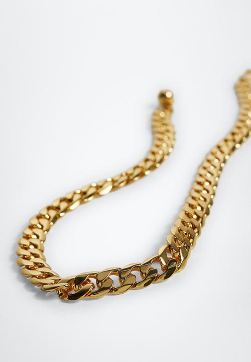 MANGO - Chain necklace - gold