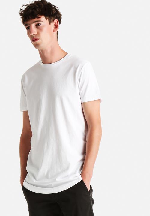 Jack & Jones - Smash Curved Long Tee 