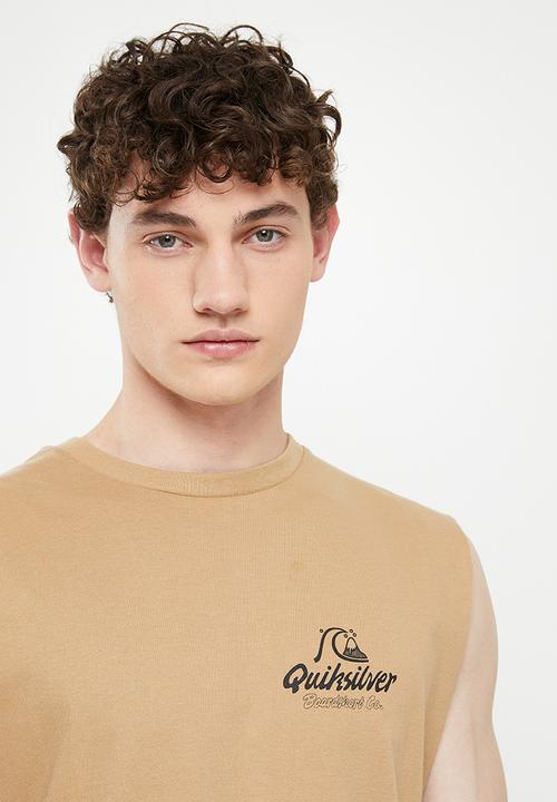 Quiksilver - Unbothered muscle - tan