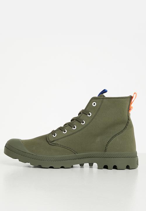 Palladium - Pampa mono metro - olive night