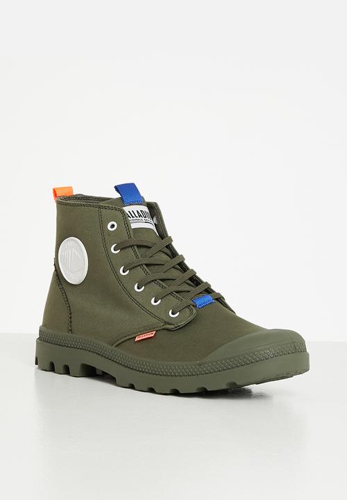Palladium - Pampa mono metro - olive night