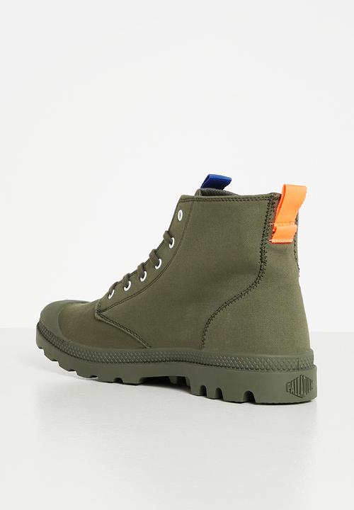 Palladium - Pampa mono metro - olive night