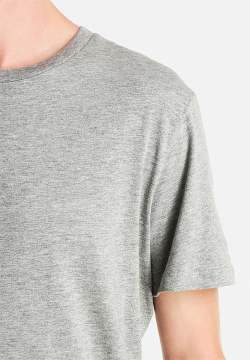 Jack & Jones - Smash Curved Long Tee