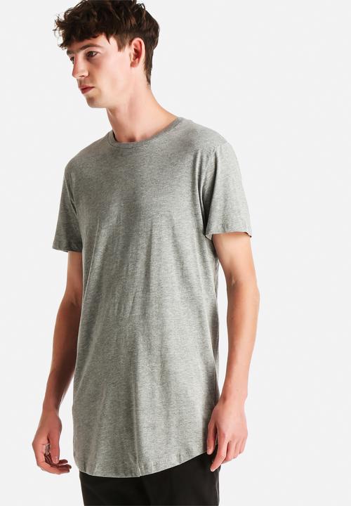 Jack & Jones - Smash Curved Long Tee