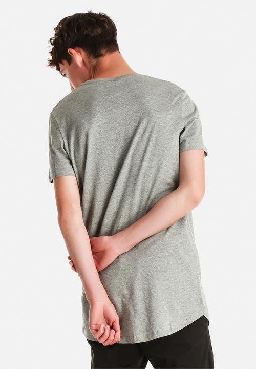 Jack & Jones - Smash Curved Long Tee