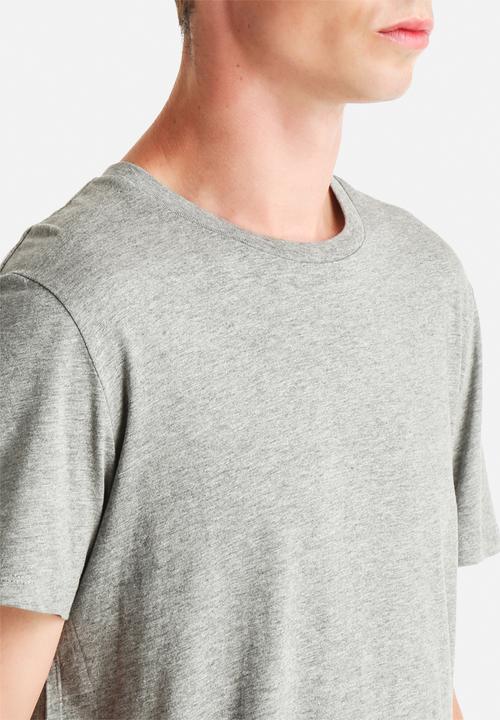 Jack & Jones - Smash Curved Long Tee