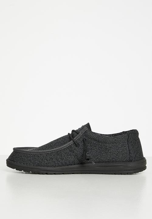 Hey Dude - Wally sox - black