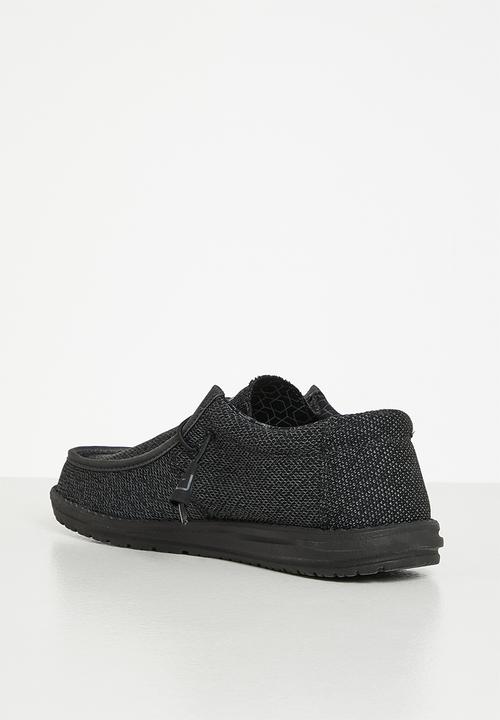 Hey Dude - Wally sox - black