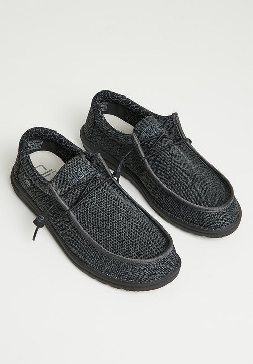 Hey Dude - Wally sox - black