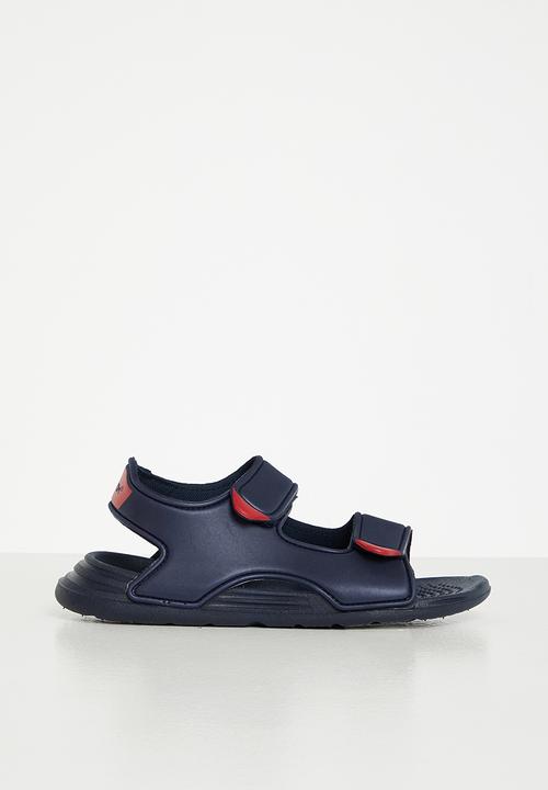 Tom Tom - Boys sandals - navy & red 