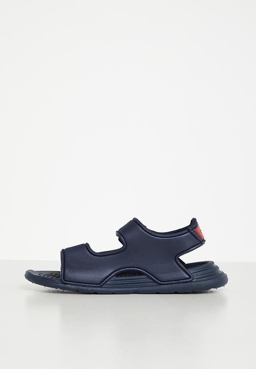 Tom Tom - Boys sandals - navy & red 