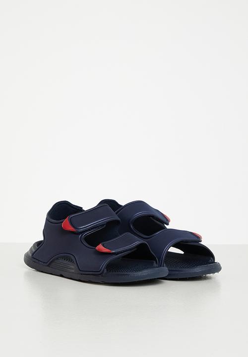 Tom Tom - Boys sandals - navy & red 