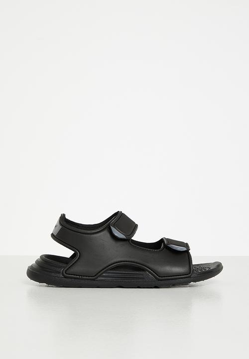 Tom Tom - Boys sandals - black & grey