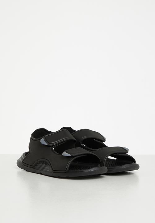 Tom Tom - Boys sandals - black & grey