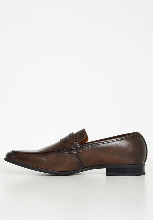 Gino Paoli - Asher formal shoes - brown