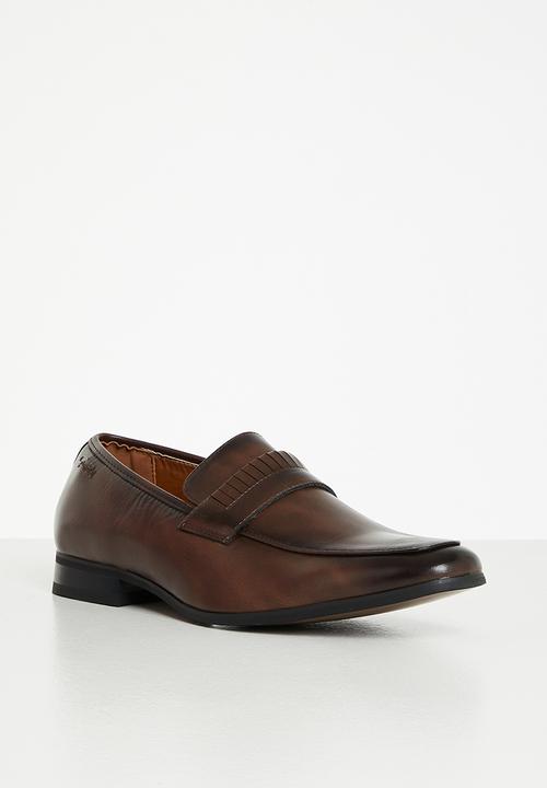 Gino Paoli - Asher formal shoes - brown