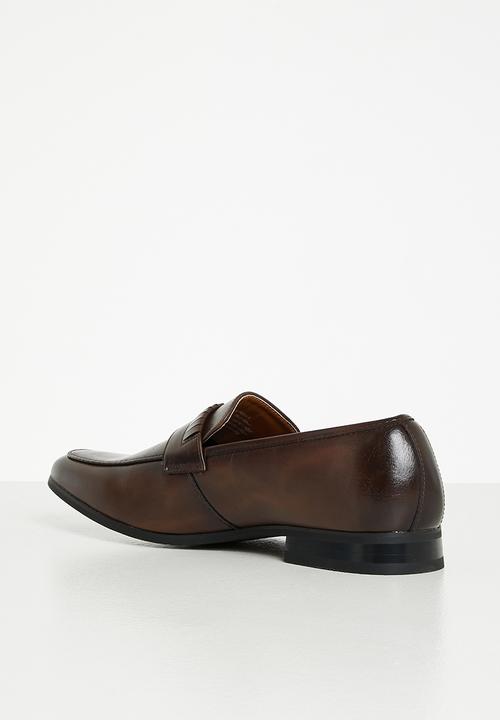 Gino Paoli - Asher formal shoes - brown