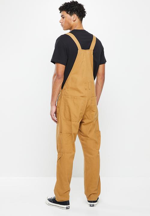 Jonathan D - Jared canvas utility dungaree - tan